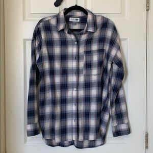 Boyfriend style women’s flannel
